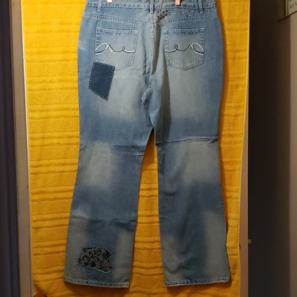 Ladies bootcut jeans - Picture 4 of 8